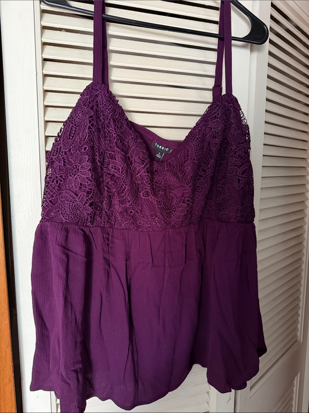 Torrid Sz 3 Winter Bloom Camisole